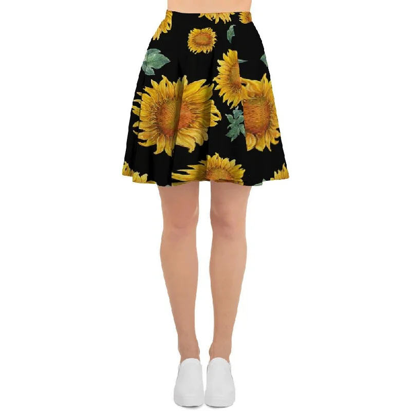 Sunflower Women's Skirt chiffon skirt lightweight