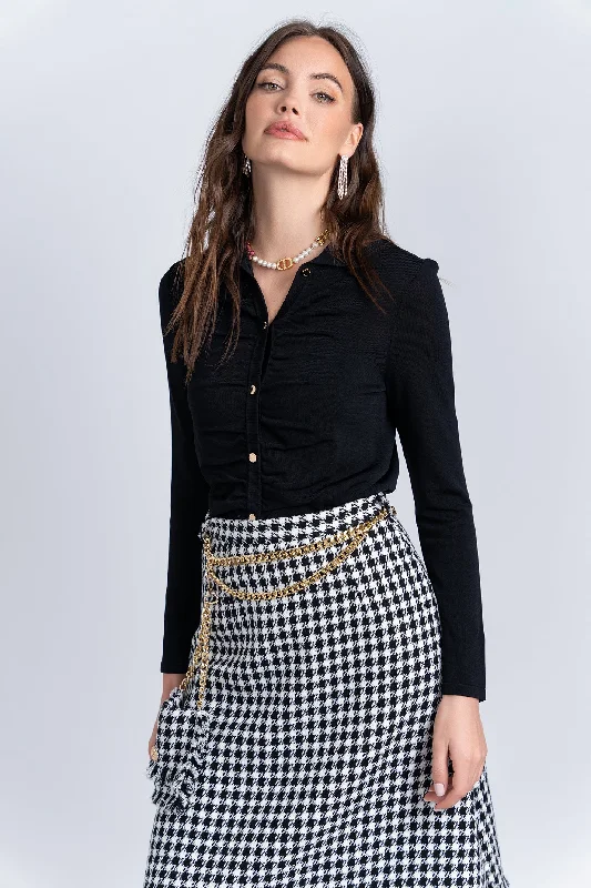 Black/Ivory