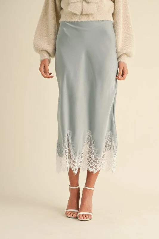 Valencia Skirt wool skirt thick
