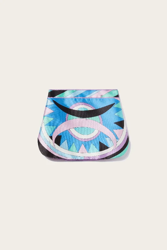 Vivara-Print Mini Skirt summer skirt style