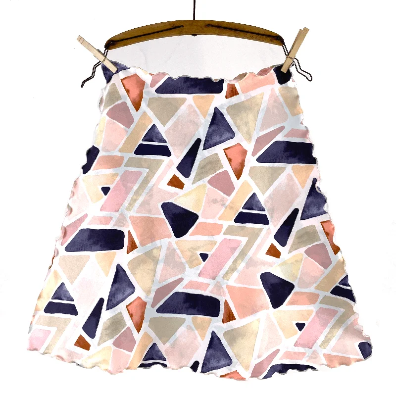Waveless Switchstacks Reversible Bias Skirt lace skirt intricate